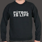 F煤tbol Is Life Soccer Ball Design
