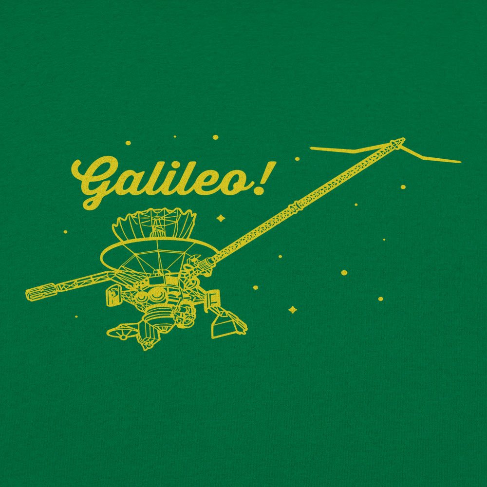 Galileo Space Probe Illustration