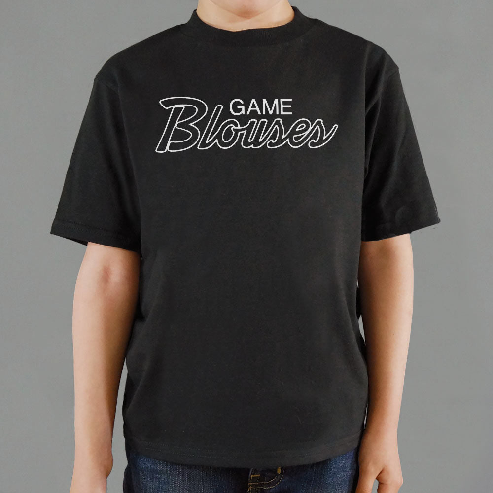 Game Blouses Retro Basketball Jersey Pun