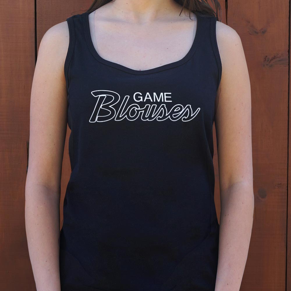 Game Blouses Retro Basketball Jersey Pun