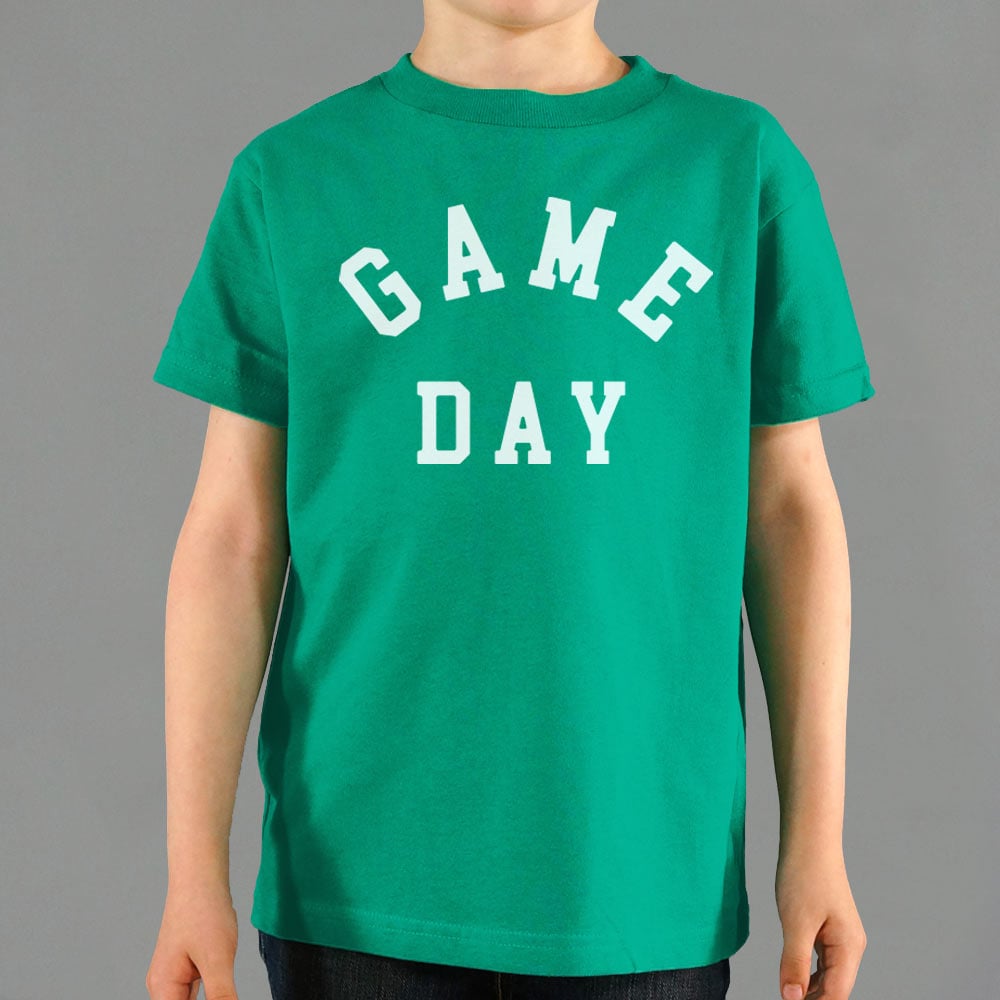 Game Day Varsity Letters for Sports Fans