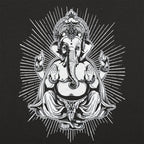 Ganesh Elephant Hindu Deity Meditating