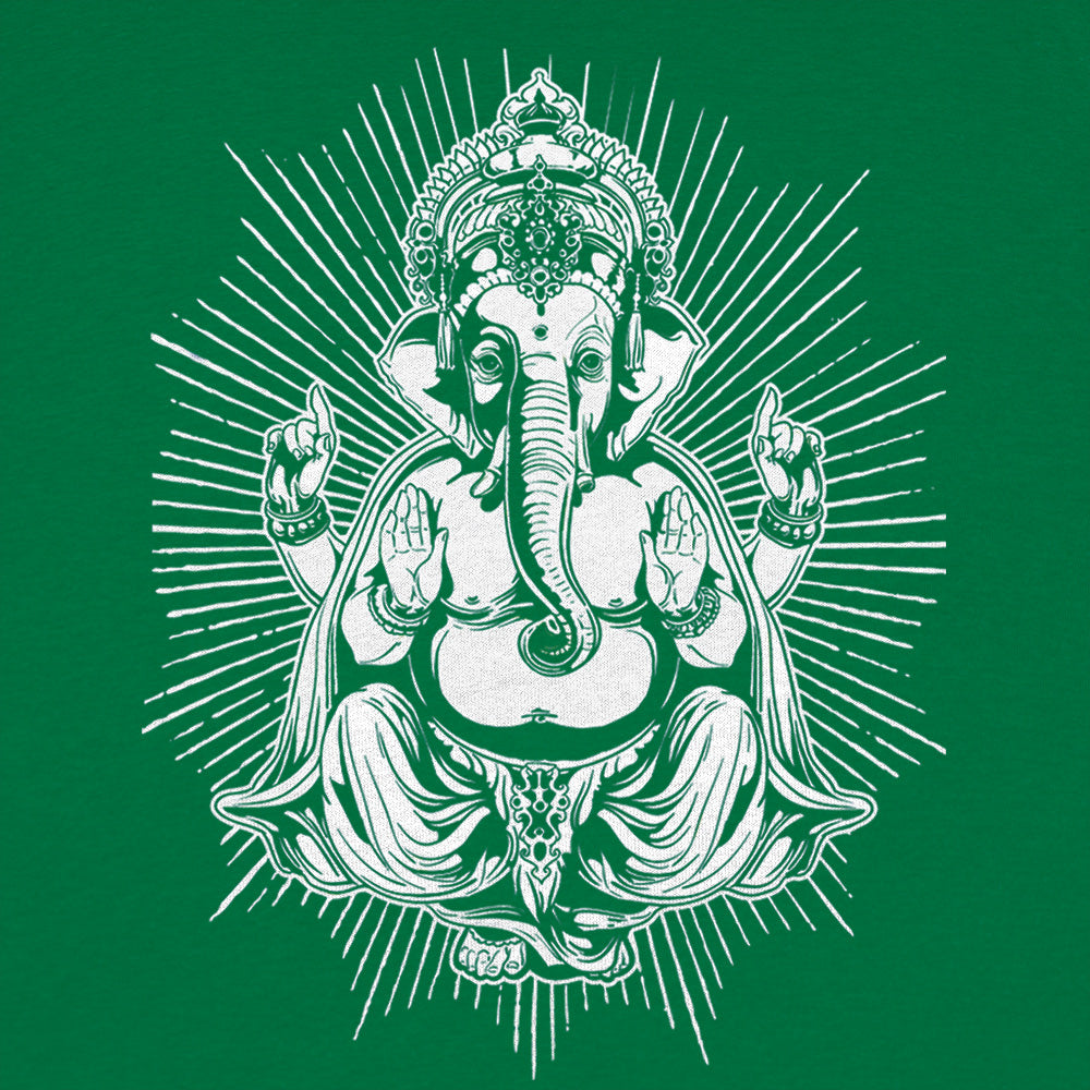 Ganesh Elephant Hindu Deity Meditating