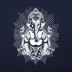 Ganesh Elephant Hindu Deity Meditating