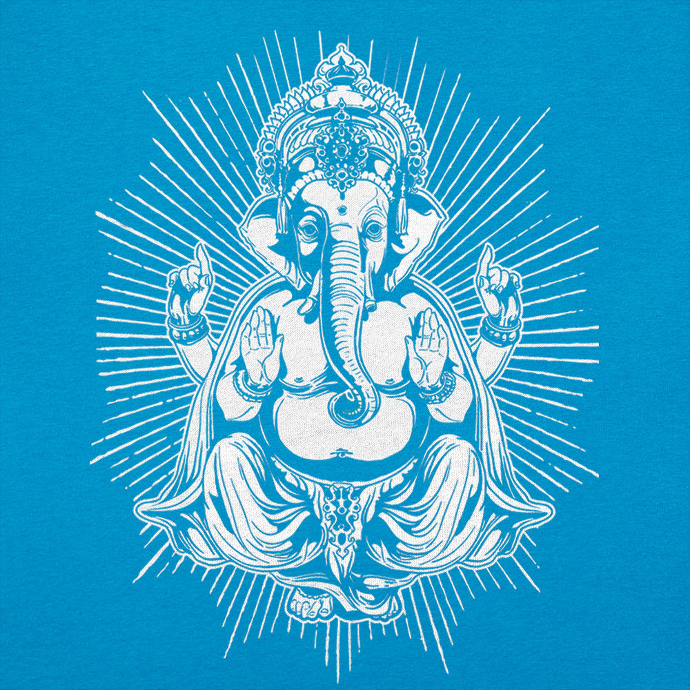 Ganesh Elephant Hindu Deity Meditating