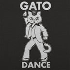 Gato Dance Disco Cat Pointing Pose