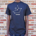 Gemini Constellation Zodiac Sign Stars