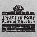 I Fart in Your General Direction Medieval Castle Knight