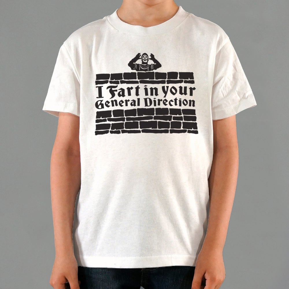 I Fart in Your General Direction Medieval Castle Knight