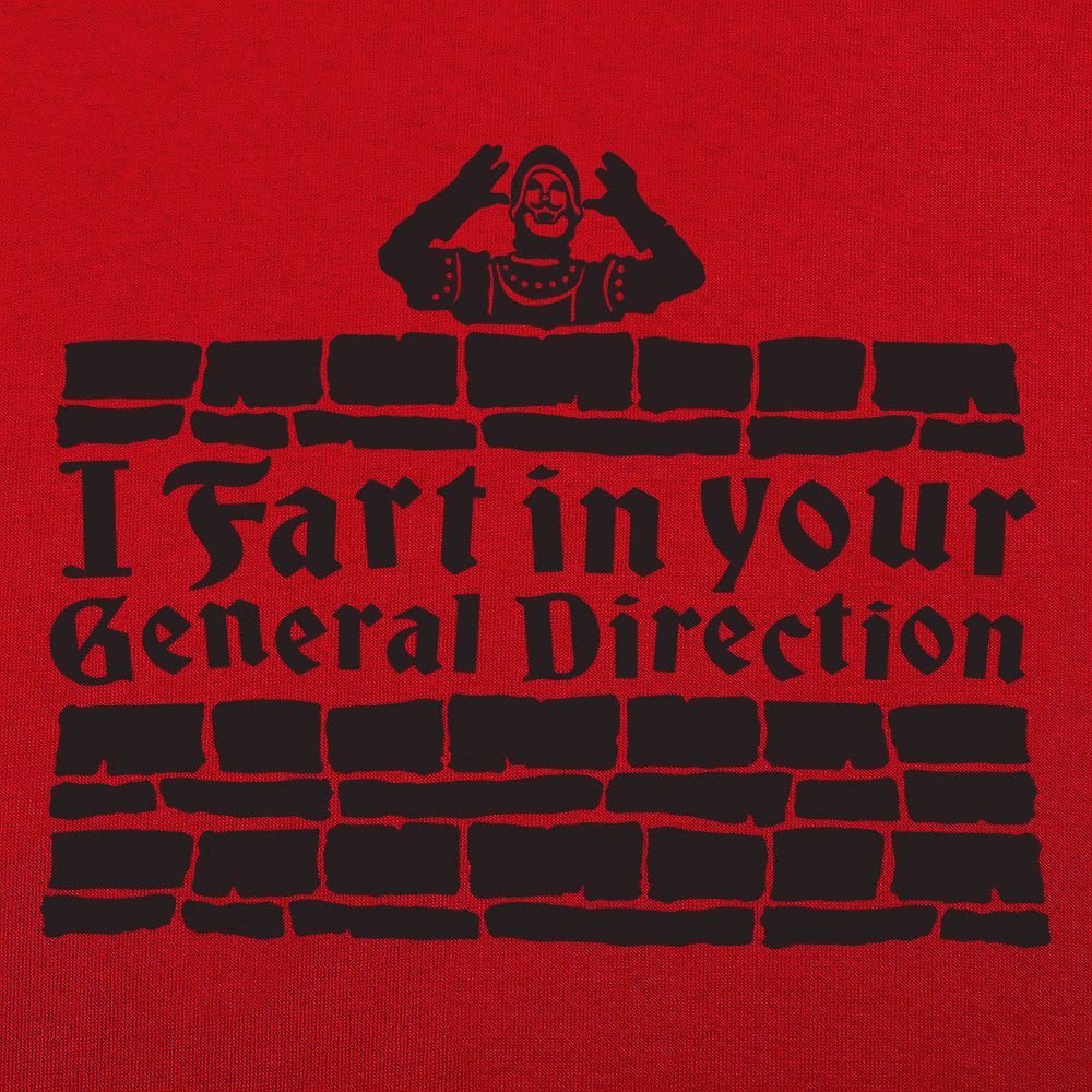 I Fart in Your General Direction Medieval Castle Knight
