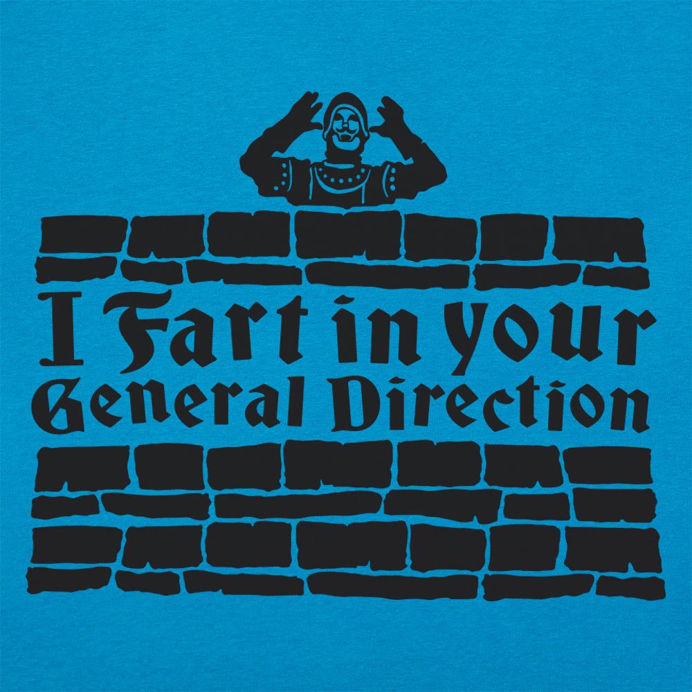 I Fart in Your General Direction Medieval Castle Knight