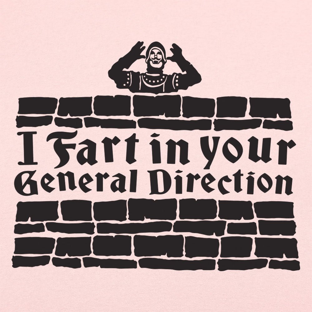 I Fart in Your General Direction Medieval Castle Knight