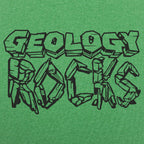 Geology Rocks Stone Lettering Design