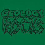 Geology Rocks Stone Lettering Design