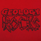 Geology Rocks Stone Lettering Design
