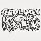Geology Rocks Stone Lettering Design