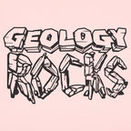 Geology Rocks Stone Lettering Design