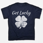Get Lucky Four Leaf Clover St Patricks Day