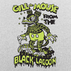 Gill-Mouse Amphibious Swamp Monster Mouse Mashup