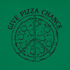 Give Pizza Chance Peace Sign Pizza
