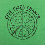 Give Pizza Chance Peace Sign Pizza