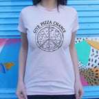 Give Pizza Chance Peace Sign Pizza