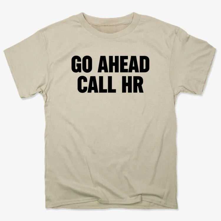 Go Ahead Call HR