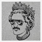 God Shave the Queen Mustached Rock Royalty Mashup