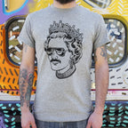 God Shave the Queen Mustached Rock Royalty Mashup