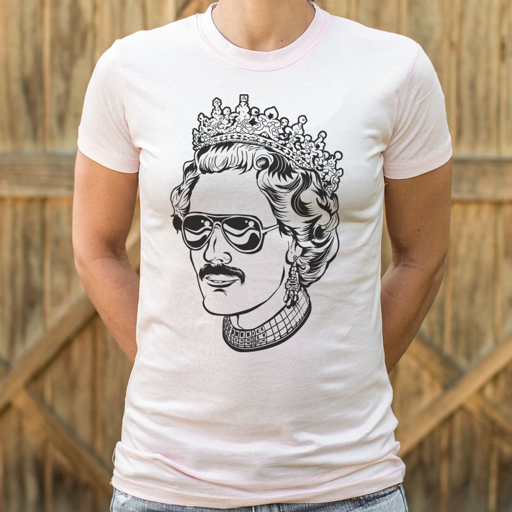God Shave the Queen Mustached Rock Royalty Mashup