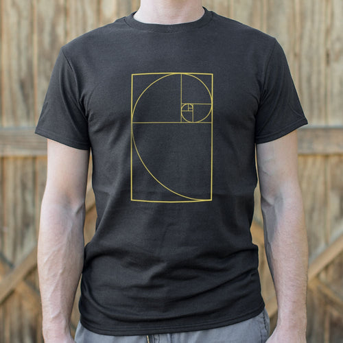 Golden Spiral Fibonacci Ratio Geometry