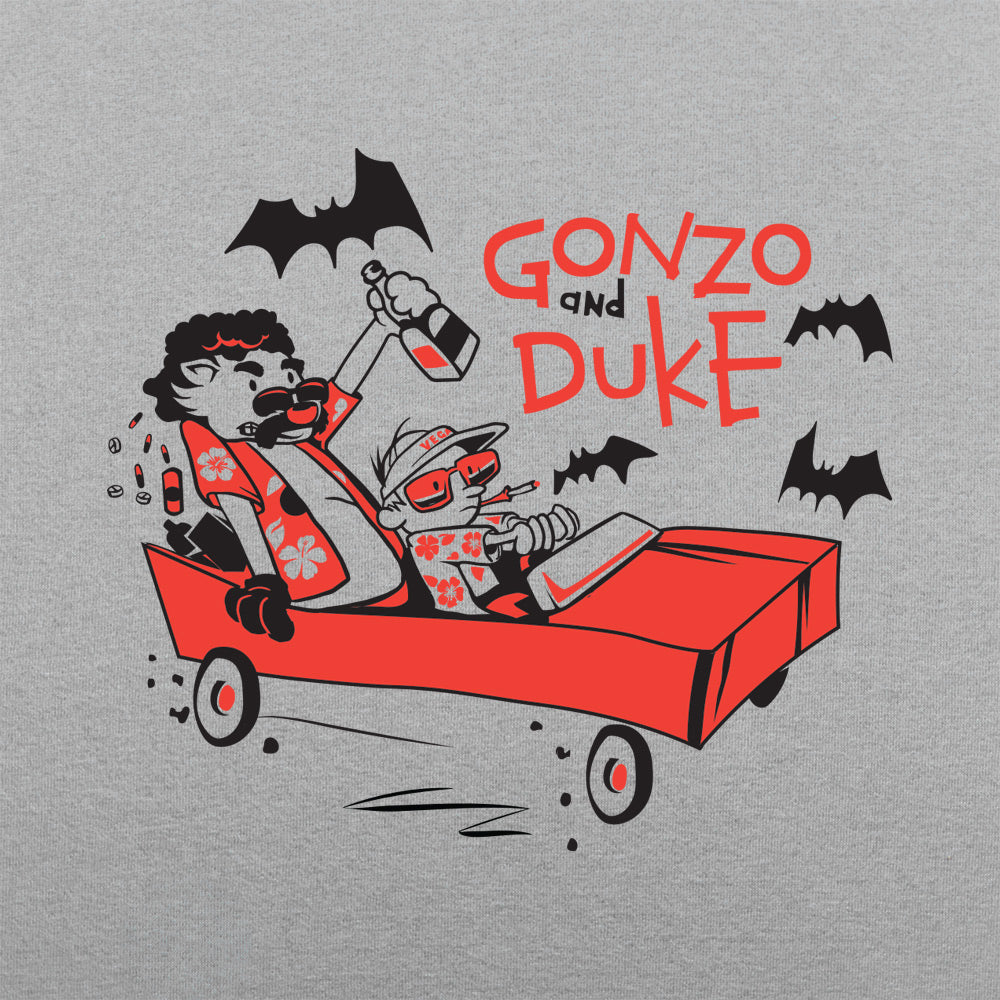 Gonzo and Duke Psychedelic Wagon Ride