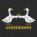Goosebumps Two Geese Fist Bumping
