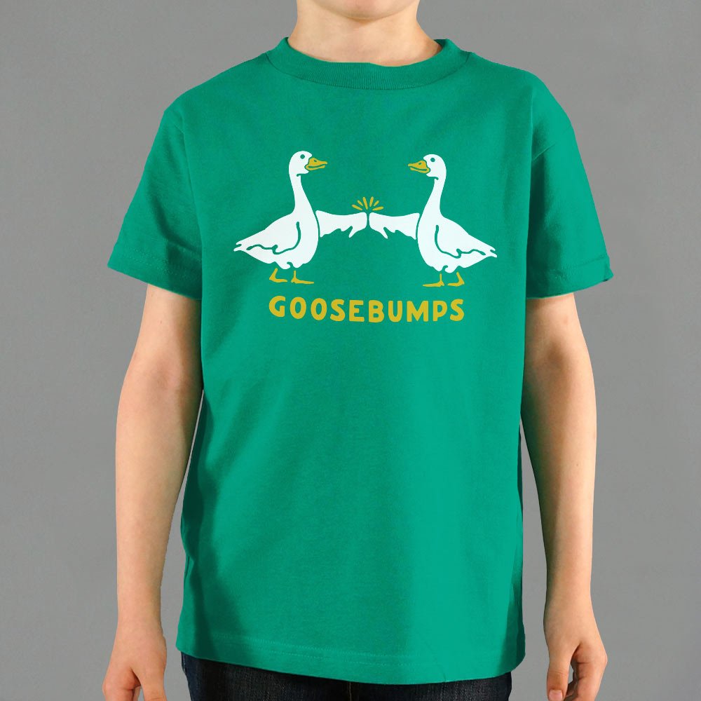 Goosebumps Two Geese Fist Bumping