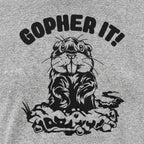 Gopher It! Gopher Popping Out of Hole
