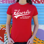 Go Sports Do the Thing Win the Points