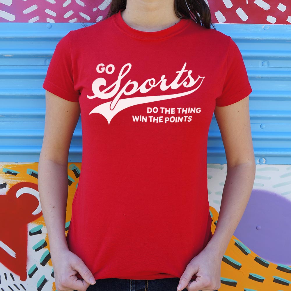 Go Sports Do the Thing Win the Points