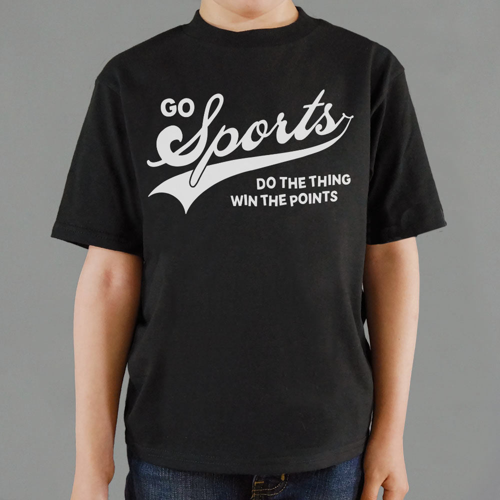 Go Sports Do the Thing Win the Points