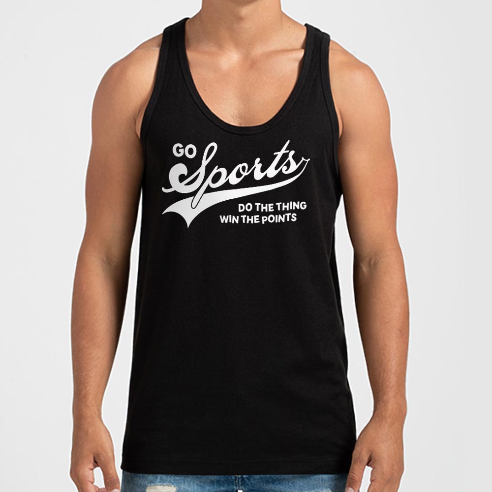 Go Sports Do the Thing Win the Points
