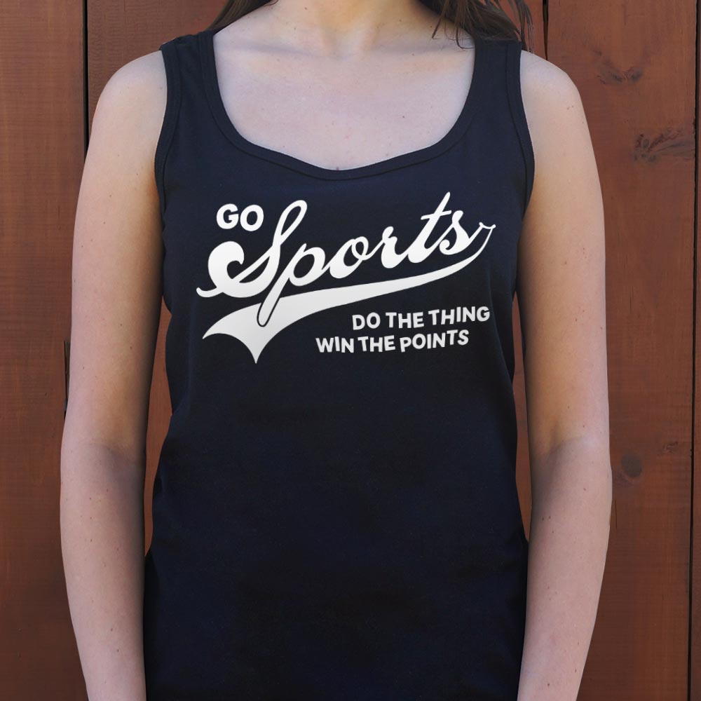 Go Sports Do the Thing Win the Points