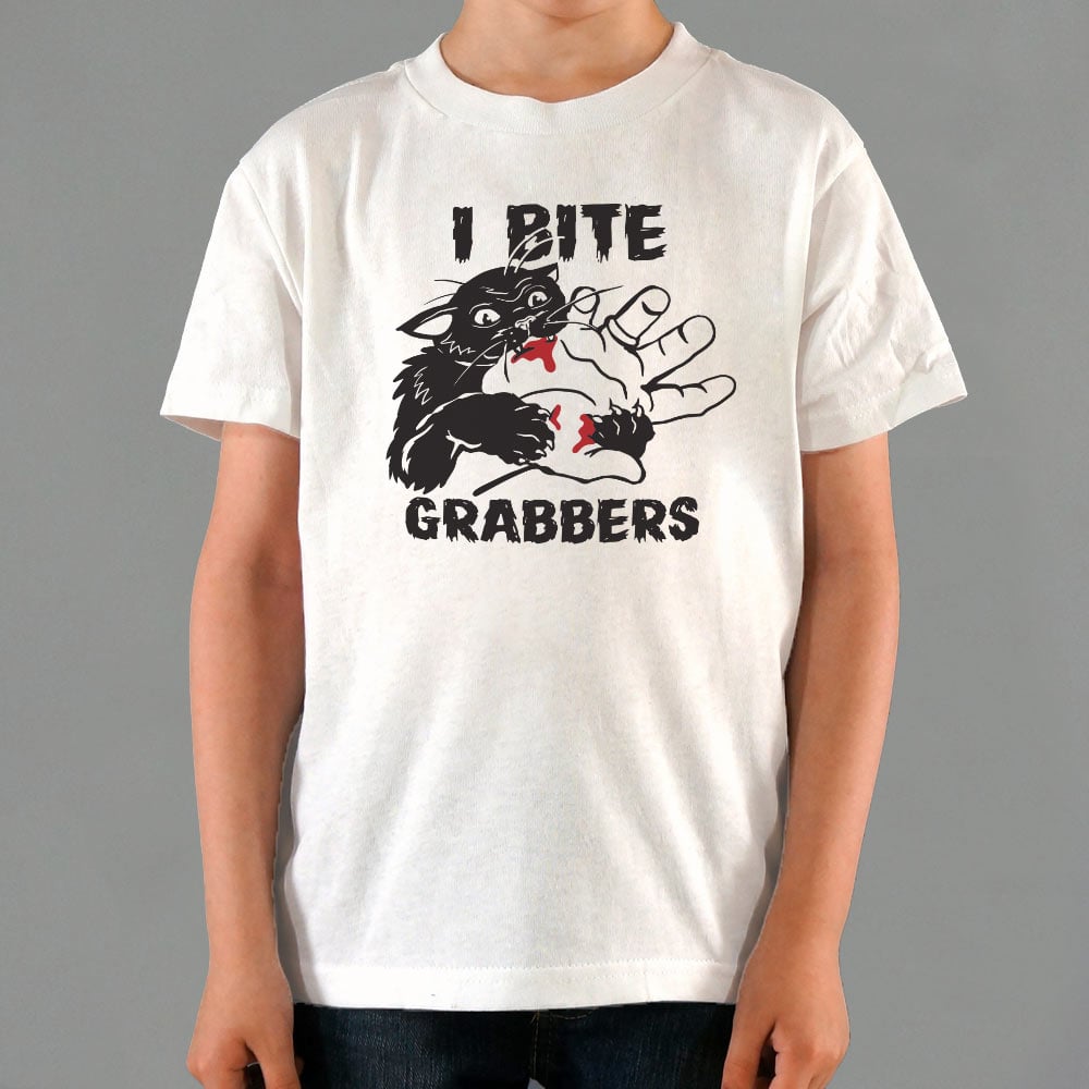 I Bite Pussy Grabbers