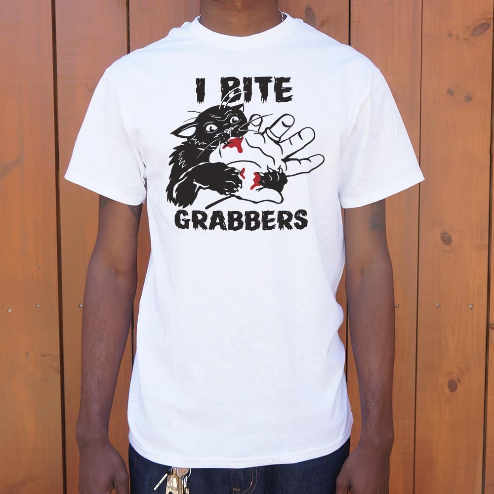 I Bite Pussy Grabbers