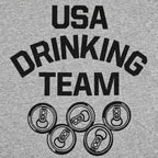 USA Drinking Team Graphic