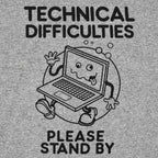 Technical Difficulties Please Stand By Cartoon