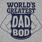 World's Greatest Dad Bod Graphic