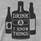 I Drink and I Know Things Graphic