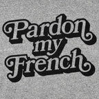 Pardon My French Retro Script