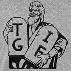 TGIF Moses with Stone Tablets