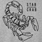 Stab Crab Scorpion Slang Meme Graphic