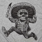 Posada Calavera Skeleton Illustration